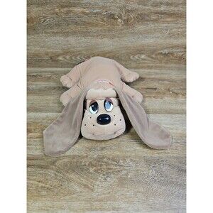 Galoob Large Pound Puppy 18" Snuggle & Sounds Talking Plush Pup VTG 1998